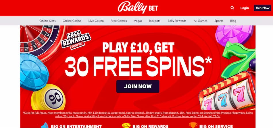 bally casino